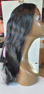 13x4 Transparent Lacefront 250 Density Lace-cut