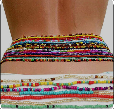 Assorted Waist Beads