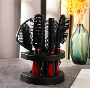 5Pcs Hair Brush and Comb Set for Women and Men