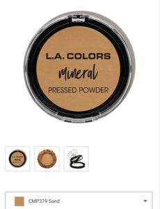 L.A Colors Mineral Pressed Powder