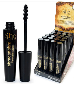 S.he Makeup Abracadabra Long Full Lash Volumizing Lengthening Mascara