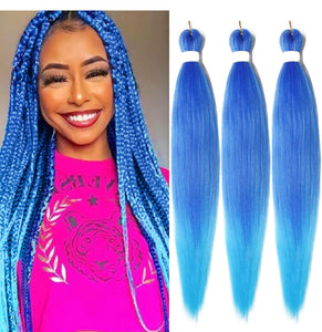 Pre stretched Braiding Hair Summer Sale