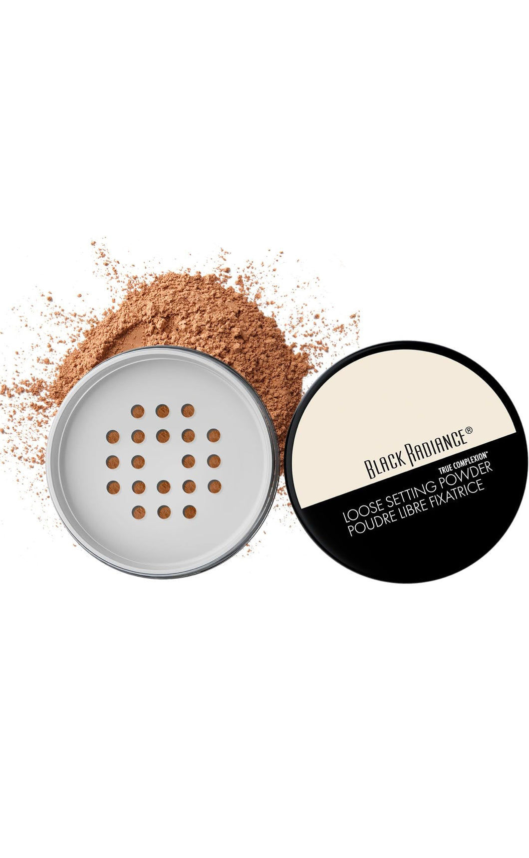 Black Radiance True Complexion Loose Setting Powder, 0.64 Ounce (Honeymoon)