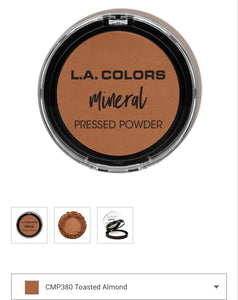 L.A Colors Mineral Pressed Powder