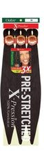 Outre X-Pression Braid-Pre Stretched Braid 52" 3X 3 Packs