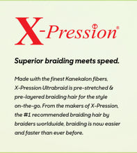 Outre X-Pression Braid-Pre Stretched Braid 52" 3X 3 Packs