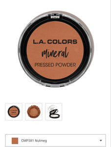 L.A Colors Mineral Pressed Powder