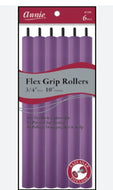 Annie Flex Grip Rollers - 10" - 6 Pack - #1285 - Purple