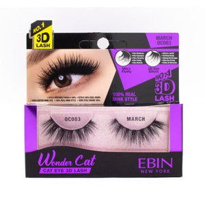 EBIN New York’s 3D Wonder Cat Lashes