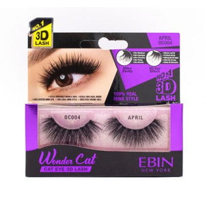 EBIN New York’s 3D Wonder Cat Lashes