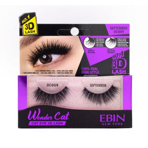 EBIN New York’s 3D Wonder Cat Lashes