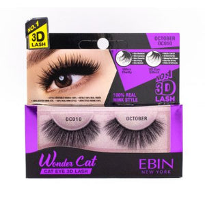 EBIN New York’s 3D Wonder Cat Lashes