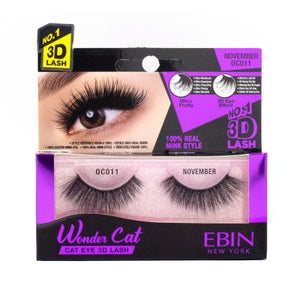 EBIN New York’s 3D Wonder Cat Lashes