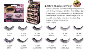 Ebin New York 3D Eyelash Sexy Cat