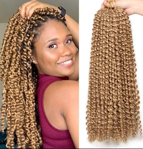 Passion Twist Braiding Hair 18inch, 22strands per pack