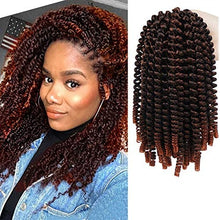 Spring Twists Crotchet Braiding Hair