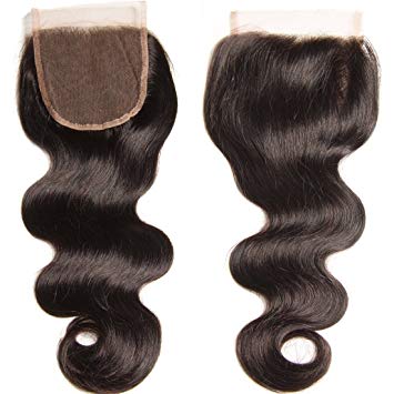 12A Peruvian Hair 4x4 Transparent Lace Closure