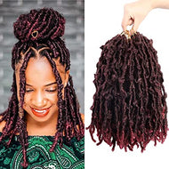 Soft Butterfly Locs Pre Looped Distressed Crotchet Hair 12inch, 20 Strands Per Pack