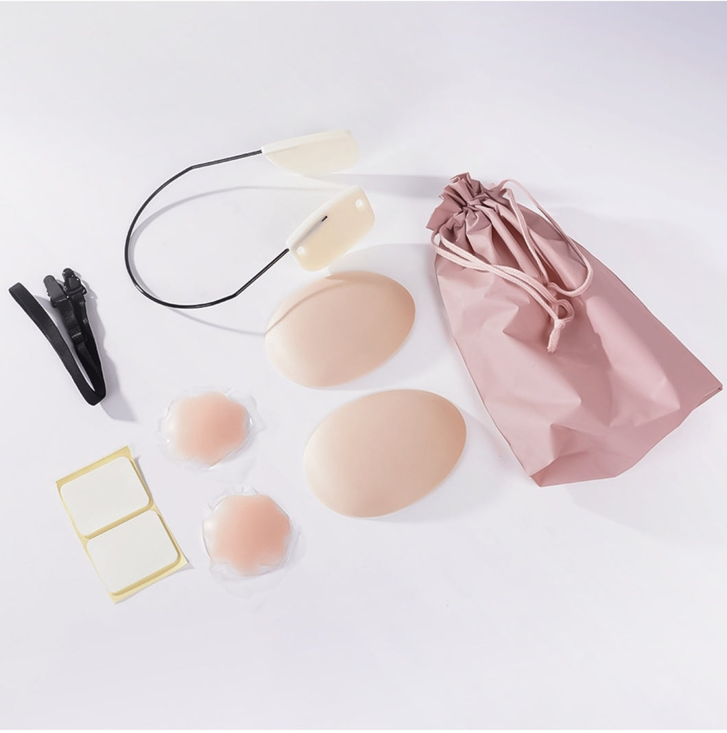 Invisible Plunge Bra Kit