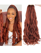 French Curl Braiding Hair 24inch