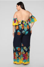 Fashion Nova Mia Tropical Jumpsuit