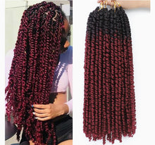 Passion Twist Braiding Hair 18inch, 22strands per pack