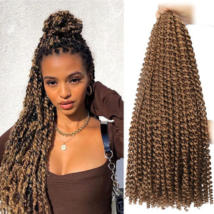 Passion Twist Braiding Hair 18inch, 22strands per pack