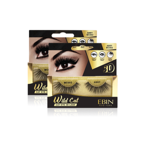 EBIN NEW YORK WILD CAT EYE 3D LASH ABBY