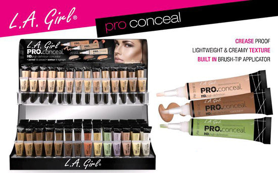 L.a Girl Pro Concealer Hd High-definition Concealer