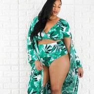 Plus Size Two Piece Swimsuit ( Without Cover up)